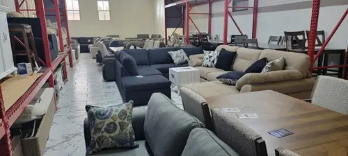 Local sofa inventory at MATCO Pensacola
